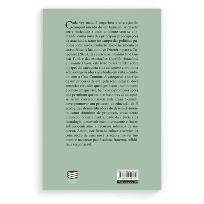 Livro Catequese Socioambiental Livro Catequese Socioambiental