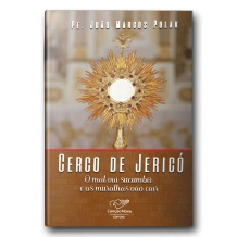 Livro Cerco de Jericó - O Mal Vai Sucumbir e as Muralhas Vão Cair Livro Cerco de Jericó - O Mal Vai Sucumbir e as Muralhas Vão Cair