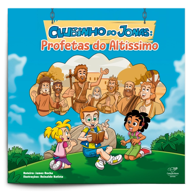 Livro Clubinho do Jonas: Profetas do Altíssimo