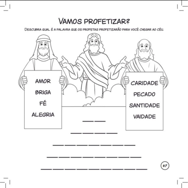 Livro Clubinho do Jonas: Profetas do Altíssimo Livro Clubinho do Jonas: Profetas do Altíssimo