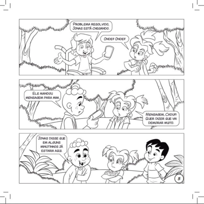 Livro Clubinho do Jonas: Profetas do Altíssimo Livro Clubinho do Jonas: Profetas do Altíssimo