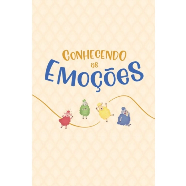 Livro Conhecendo as Emoções Livro Conhecendo as Emoções