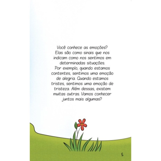 Livro Conhecendo as Emoções Livro Conhecendo as Emoções