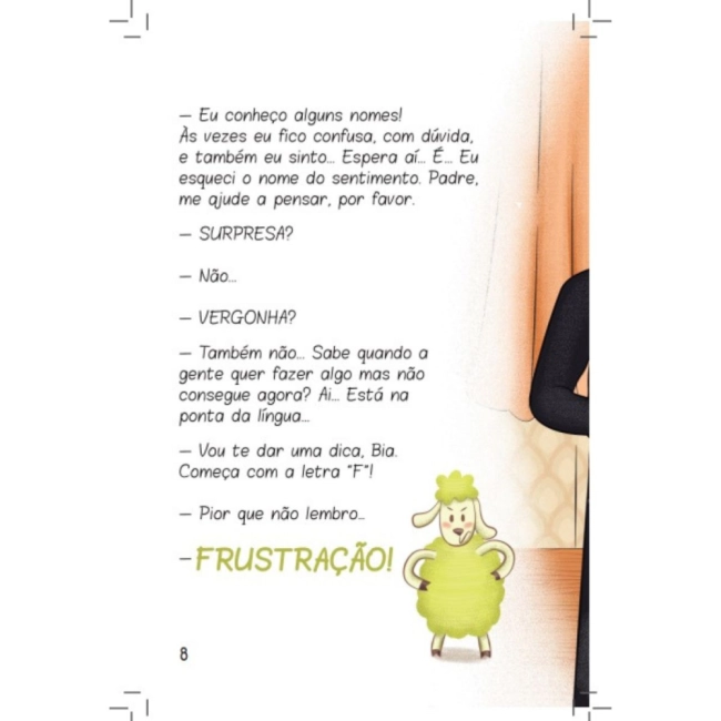Livro Conhecendo as Emoções Livro Conhecendo as Emoções