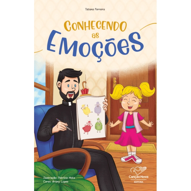 Livro Conhecendo as Emoções Livro Conhecendo as Emoções