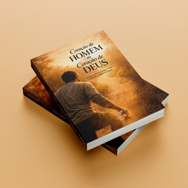 Livro Coração de Homem no Coração de Deus