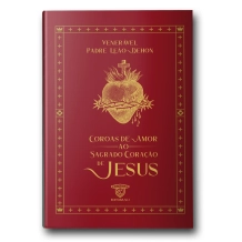 Livro Coroas de Amor ao Sagrado Coração de Jesus Livro Coroas de Amor ao Sagrado Coração de Jesus