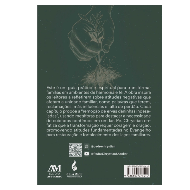 Livro Corte o Mal pela Raiz Livro Corte o Mal pela Raiz