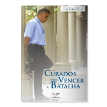 Livro Curados para Vencer a Batalha Livro Curados para Vencer a Batalha