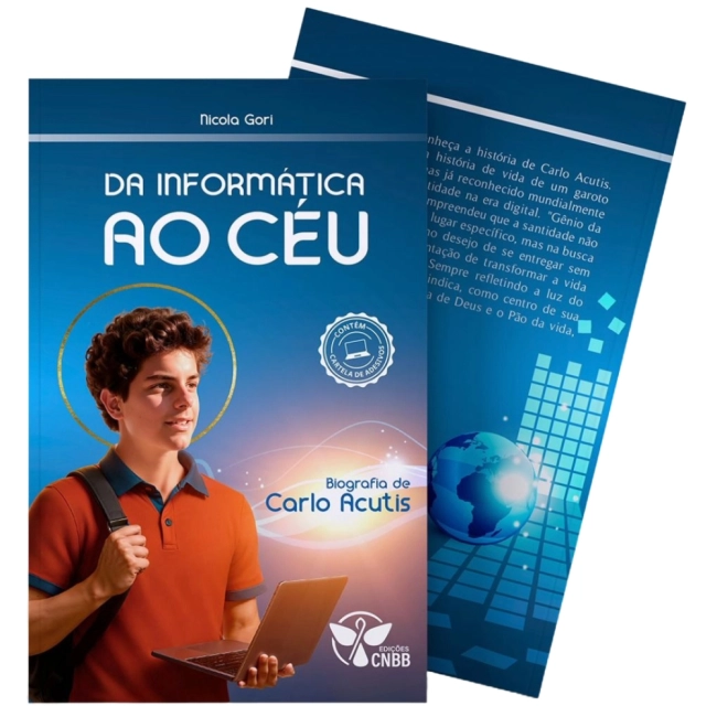 Livro Da Informática ao Céu: Biografia de Carlo Acutis