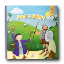 Livro Davi e Golias (Lê Pra Mim) Livro Davi e Golias (Lê Pra Mim)