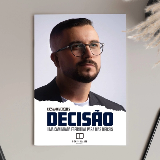 Livro Decisão: Uma Caminhada Espiritual para Dias Difíceis