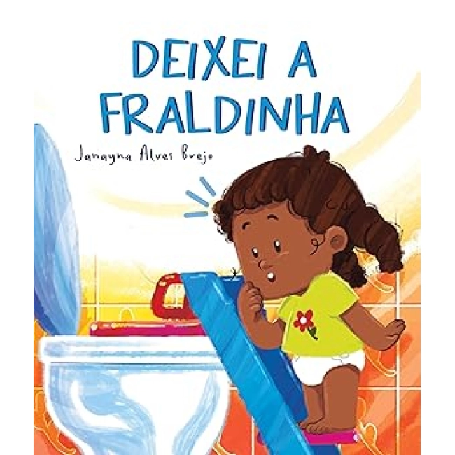 Livro Deixei a Fraldinha