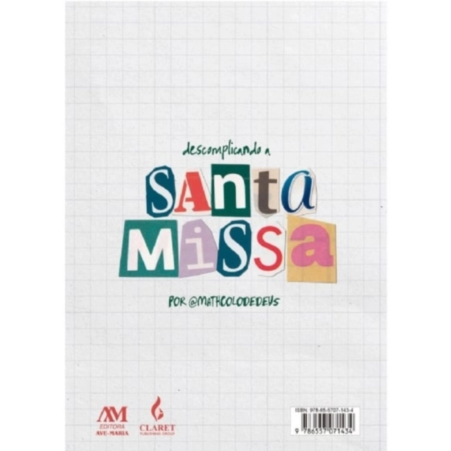 Livro Descomplicando a Santa Missa Livro Descomplicando a Santa Missa