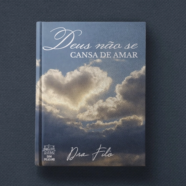 Livro Deus Não se Cansa de Amar