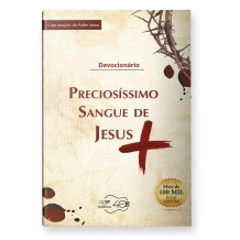 Livro Devocionário ao Preciosíssimo Sangue de Jesus Livro Devocionário ao Preciosíssimo Sangue de Jesus