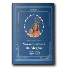 Livro Devocionário Nossa Senhora da Alegria Livro Devocionário Nossa Senhora da Alegria