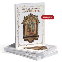 Livro Devocionário Nossa Senhora de Guadalupe