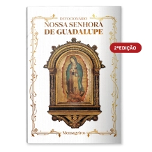 Livro Devocionário Nossa Senhora de Guadalupe