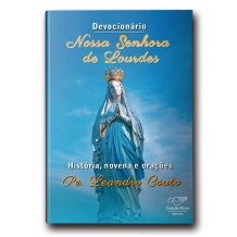 Livro Devocionário Nossa Senhora de Lourdes