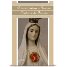 Livro Devocionário Nossa Senhora Fátima Livro Devocionário Nossa Senhora Fátima