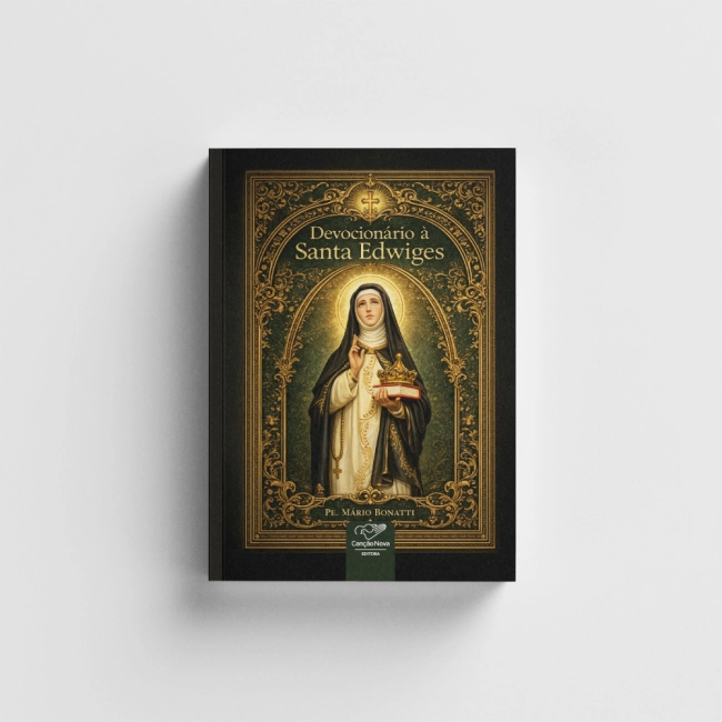 Livro Devocionário a Santa Edwiges - Reedição