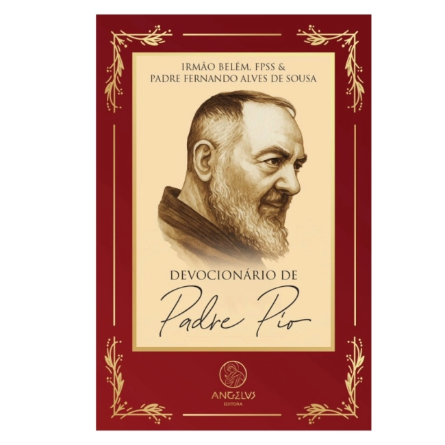 Livro Devocionário de Padre Pio