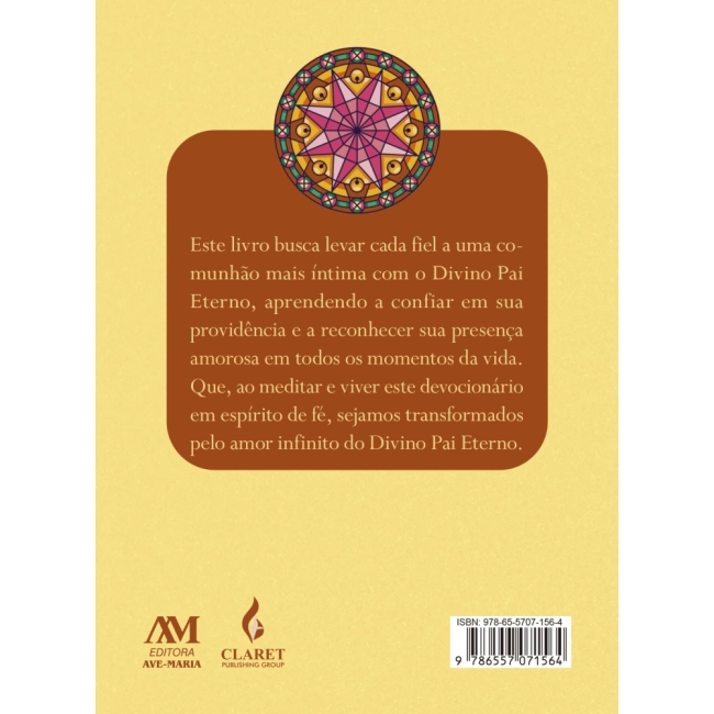Livro Devocionário e Novena Milagrosa ao Divino Pai Eterno Livro Devocionário e Novena Milagrosa ao Divino Pai Eterno