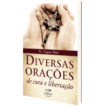 Livro Diversas Orações de Cura e Libertação Livro Diversas Orações de Cura e Libertação