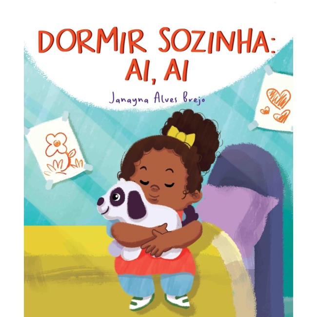 Livro Dormir Sozinha: Ai, Ai