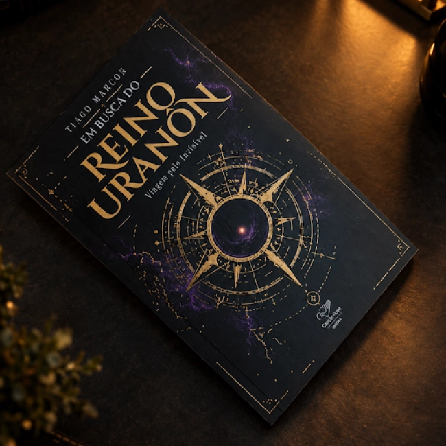 Livro Em Busca do Reino De Uranón - Reedição