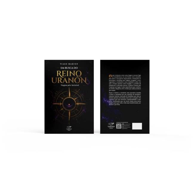 Livro Em Busca do Reino De Uranón - Reedição Livro Em Busca do Reino De Uranón - Reedição