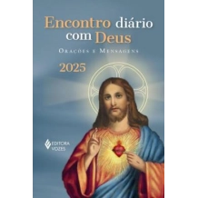 Livro Encontro Diário com Deus 2025 Livro Encontro Diário com Deus 2025