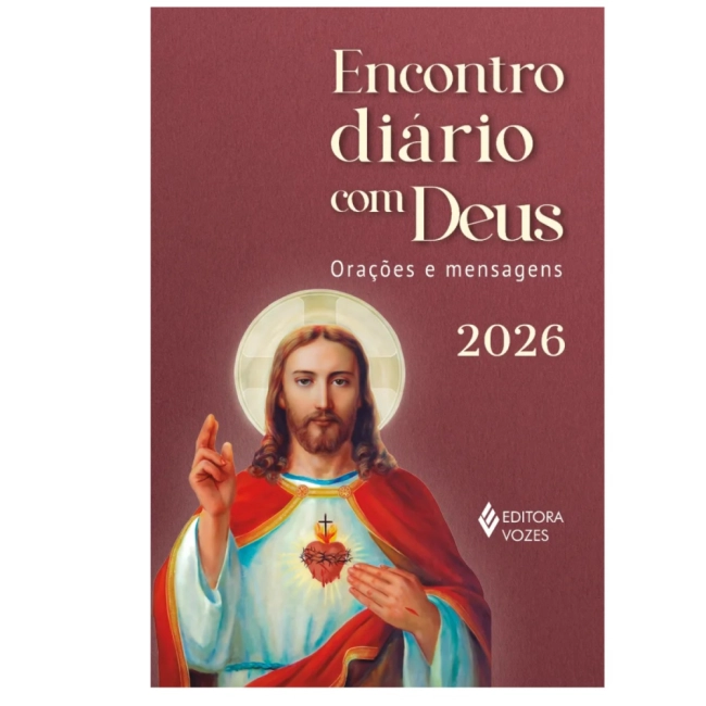 Livro Encontro Diário com Deus 2026