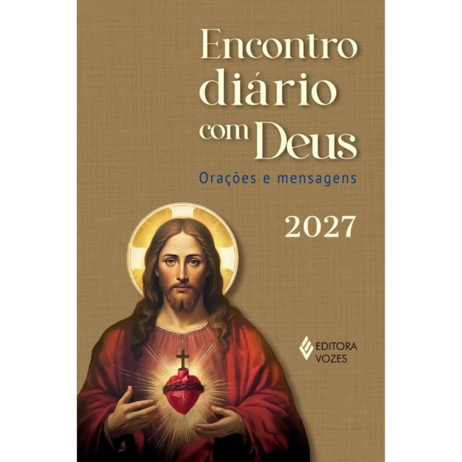 Livro Encontro Diário com Deus 2027