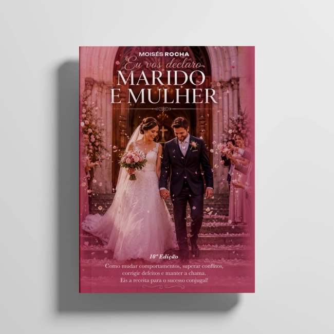 Livro Eu Vos Declaro Marido e Mulher