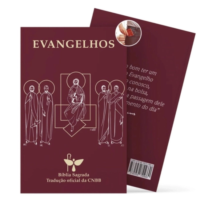 Livro Evangelhos de Bolso (Nova Edição)