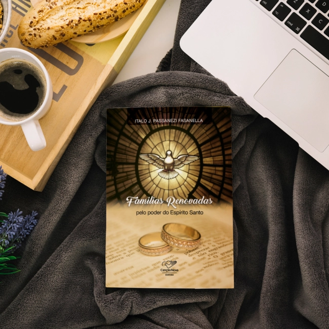 Livro Famílias Renovadas pelo Poder do Espírito Santo - Reedição