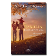 Livro Família Santuário de Vida