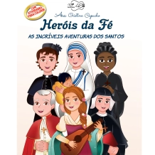 Livro Heróis da Fé Livro Heróis da Fé