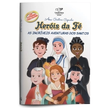 Livro Heróis da Fé Livro Heróis da Fé