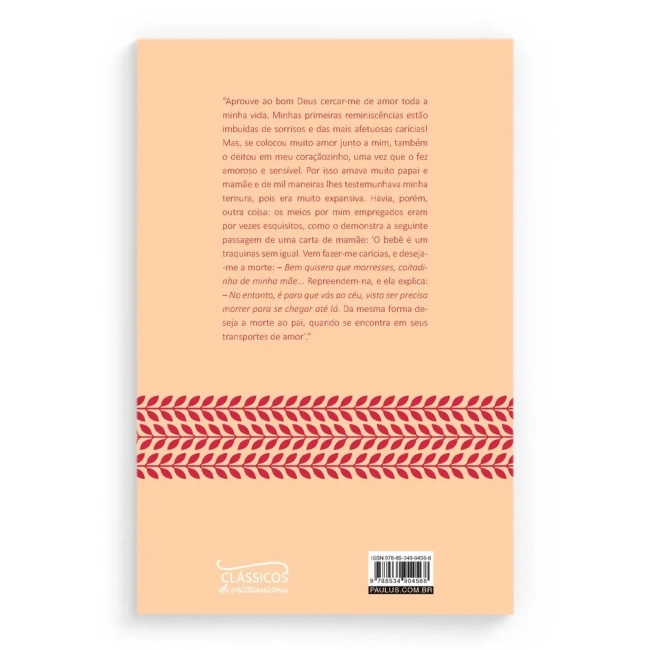 Livro História de Uma Alma