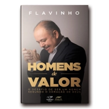 Livro Homens de Valor: O Desafio de Ser Um Homem Segundo O Coração de Deus