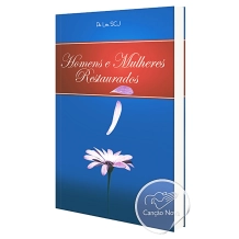 Livro Homens e Mulheres Restaurados Livro Homens e Mulheres Restaurados