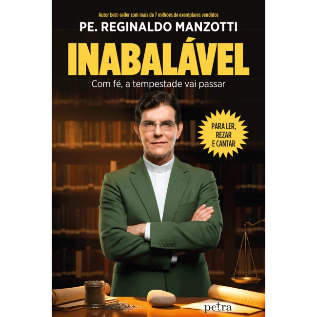 Livro Inabalável: com Fé, a Tempestade Vai Passar