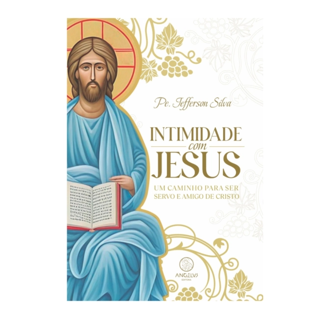 Livro Intimidade com Jesus Livro Intimidade com Jesus