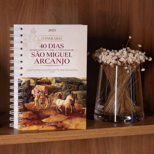 Livro Itinerário dos 40 Dias com São Miguel Arcanjo