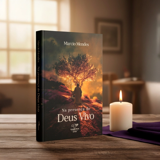 Livro Itinerário Quaresmal: Na Presença do Deus Vivo Livro Itinerário Quaresmal: Na Presença do Deus Vivo