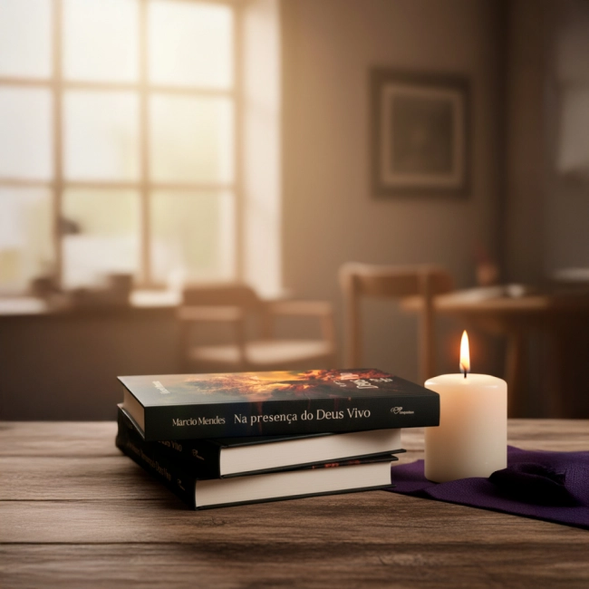 Livro Itinerário Quaresmal: Na Presença do Deus Vivo