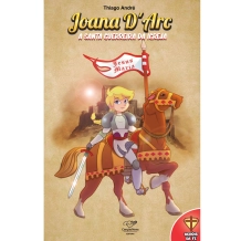 Livro Joana D´arc: A Santa Guerreira da Igreja